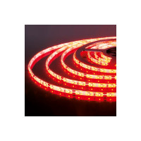 Светодиодная лента Elektrostandard 60Led, 4.8W, IP65, красный, 2835, 12V a040998