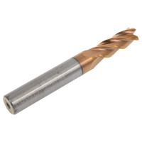 Фреза спиральная по стали Z4 (7x20x60 мм; S8 мм) ROTIS 143.0720608SL