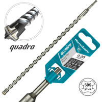Бур Quadro (20x600 мм; SDS+) RENNBOHR 512060