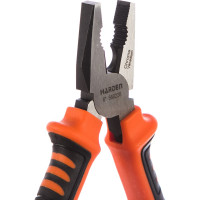 Плоскогубцы HARDEN комбинированные T-REX, профессиональные, CRV, 160 мм. 560226