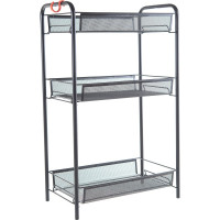 Этажерка ЗМИ Ладья 2, для хранения хозяйственных вещей Э 290 Ч