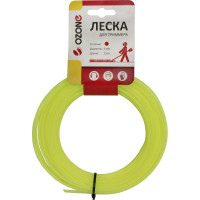 Леска для триммера (15 м; 3 мм; круг) OZONE LTR-3.0CL-15