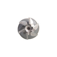 Фреза концевая (50х200х75 мм; KM4; Z6; к/х; Р6М5/M2) WOLFSTAR ms05046