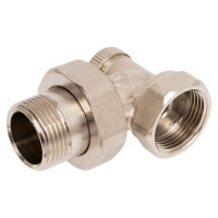 Клапан настроеч. угл. д/радиат. LAMMIN 3/4" LM21046000020