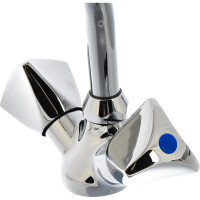 Смеситель для кухни SAMARA Елочка №6 Ирис 1/2, керамика 2415