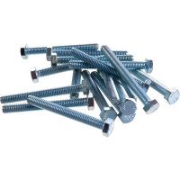 Болт ЦКИ DIN933 М8х70 усилен закалкой 8.8 Ц 200 шт. 2737