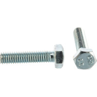 Болт ЦКИ DIN933 М5х20 усилен закалкой 8.8 Ц 500 шт. 47045