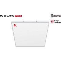 Светильник Wolta PRO Чистый офис, с БАП, матовый, ЕМ1 ДВО03-36-041-6К