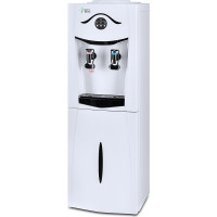 Напольный кулер ECOTRONIC K21-LCE со шкафчиком, электронное охлаждение 7273