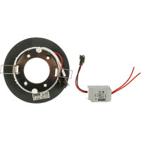 Встраиваемый декоративный светильник Fametto DLS-L157, GX53, GLASSY, CLEAR, 3D, Luciole UL-00005322
