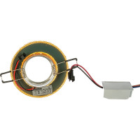 Светильник Fametto DLS-L142 GU5.3 GLASSY LIGHT TEA, декоративный, встраиваемый, серия Luciole UL-00003881