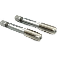 Машинно-ручной метчик TORNERI М18х2 комплект из 2-х штук Р6М5 019806