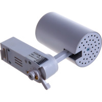 Трековый светодиодный светильник General Lighting Systems 10 Вт 1 фаза  IP20, 65х105х145мм, GTR-10-1-IP20 белый 580002