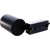 Трековый светодиодный светильник General Lighting Systems 40 Вт 1 фаза IP20, 85х105х145мм, GTR-40-1-IP20-B черный 580026