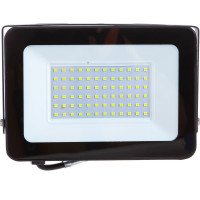 Прожектор светодиодный General Lighting Systems, GTAB-70BT-IP65-6500 5150Лм 70Вт IP65 6500K-холодно-белый черный 403113