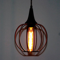 Светильник Элетех Форма, 211, черный муар, Плафон Шар, НСБ 01-60-142, Е27, ИУ 1005404240