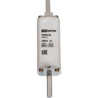 Плавкая вставка предохранителя ППНН-33 TDM ELECTRIC габарит 0 100А SQ0713-0016