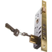 Врезной замок Apecs 2200/70-G 76