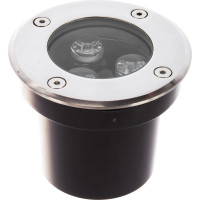 Светодиодный уличный светильник Uniel ULU-B10A-3W/RGB IP67 GREY UL-00006818