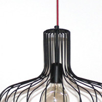 Светильник ЭЛЕТЕХ Грета, 211, черный муар, плафон Гоби, НСБ 01-60-146, Е27 1005404280