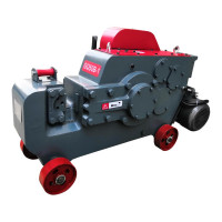 Станок для резки арматуры KOMAN 380V, 4Kw GQ50B-1