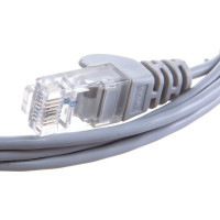 Патч-корд LANMASTER 110 тип - RJ45, 1 пара, UTP, 2 м, LAN-45-P1-2m