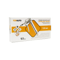 Шприц ПИСТОЛЕТНОГО ТИПА для одной руки TopAuto ,рычажно-плунжерный 120 мл,трубка 145 мм TA - P120