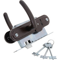 Врезной замок ЗЕНИТ Омега-ЗВ9.1-02ЗВ9.2 медь 19445