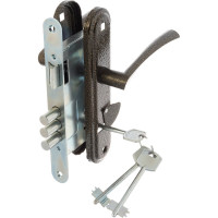 Врезной замок ЗЕНИТ Омега-ЗВ9.1-01ЗВ9 бронза 19440