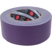 Клейкая лента TrueGaff DGTAPE - Гаффа тейп 50мм/23м - Фиолетовый TrueGAFF50/25/V