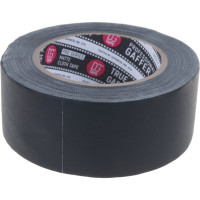 Клейкая лента TrueGaff DGTAPE - Гаффа тейп 50мм/23м - Черный TrueGAFF50/25/B