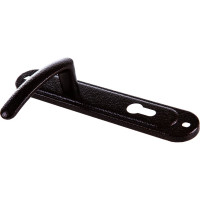 Врезной замок ЗЕНИТ ЗВ4-85.3-02 медь 28021