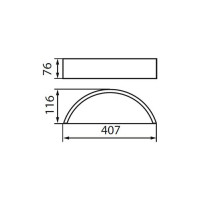 Светодиодный потолочный светильник KANLUX JASMIN W/M-W 23758