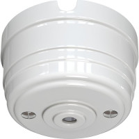 Корпус розетки МЕЗОНИНЪ потолочной пластиковый, цвет - белый GE30811-01