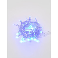Светодиодная гирлянда Uniel ULD-S0500-050/DTA BLUE IP20 с контроллером, 5м UL-00005253