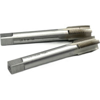 Метчик TORNERI UNF 5/8" 18 нитей Р6М5 комплект из 2-х штук 035393