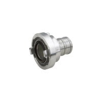 Камлок соединение типа Storz с концом под рукав (4"; D=100; алюминий) TITAN LOCK TLSTORZ133100