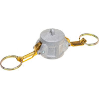 Камлок соединение типа DC (0.5"; заглушка для ниппеля; алюминий) TITAN LOCK TL50DCAL