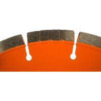Диск алмазный сегментный Universal 830600UNVu 1A1RSS/C3 (230х2.6х10х22.2 мм) ПАИ 4820235011079