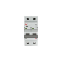 Автоматический выключатель EKF AVERES AV-10, 2P, 63A, 10kA mcb10-2-63B-av