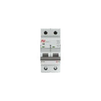 Автоматический выключатель EKF AVERES AV-10, 2P, 6A, 10kA mcb10-2-06C-av