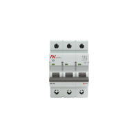 Автоматический выключатель EKF AVERES AV-10, 3P, 1A, 10kA mcb10-3-01C-av