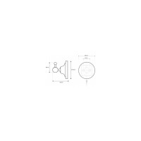 Крючок в ванную BEMETA Retro 144306012