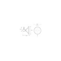 Крючок в ванную BEMETA Retro 144106017