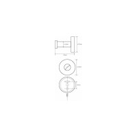 Крючок в ванную BEMETA NEO 104106065