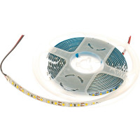 Лента светодиодная General Lighting Systems GLS-2835-120-9,6-12-IP20-3, 5 метров, 9,6Вт/м, 12В, SMD2835, 8мм, 7Лм/чип, IP20, 3000К -теплый белый, 501010