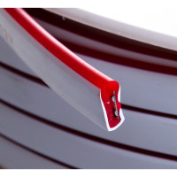 Лента светодиодная гибкий неон GLS-2835-120-9.6-12-NL-IP67-R 120диод/м 9,6Вт/м 12В IP67 цвет свечения красный 50метров General Lighting Systems 512210