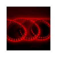 Лента светодиодная General Lighting Systems GLS-2835-60-6-220-IP67-R, 50 метров, 6Вт/м, 220В, SMD2835, 6мм, 60диодов/м, 7Лм/чип, IP67, красный 504215