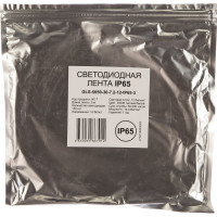 Лента светодиодная General Lighting Systems GLS-5050-30-7.2-12-IP65-3, 5 метров, 7,2Вт/м, 12В, SMD5050, 10мм, 30 диодов/м, 12Лм/чип, IP65, 3000К - теплый белый 5017