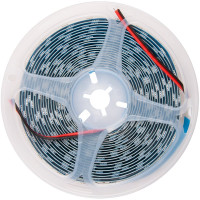 Лента светодиодная General Lighting Systems GLS-5050-60-14.4-12-IP20-3, 5 метров, 14,4Вт/м, 12В, SMD5050, 10мм, 60диодов/м, 12Лм/чип, IP20, 3000К -теплый белый, 5030
